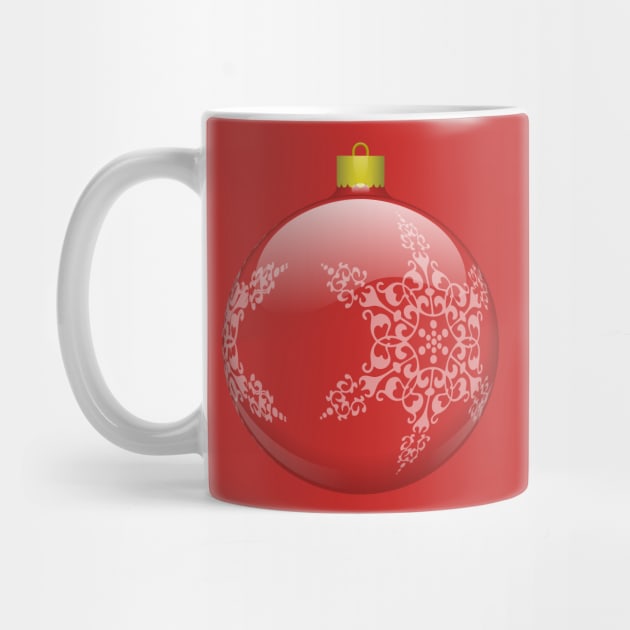 Christmas Bauble by GraphicGibbon